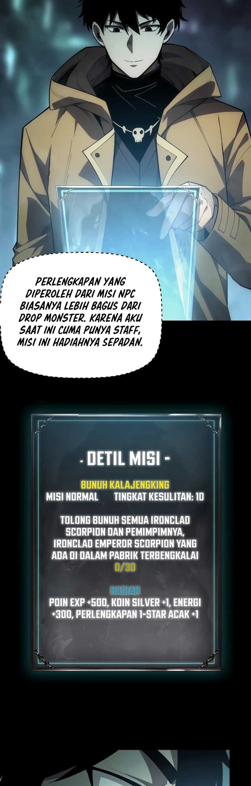 I Awoke as a God After Auto Battling For a Million Years (Idle Player Returns as a God) Chapter 2 - halaman 37