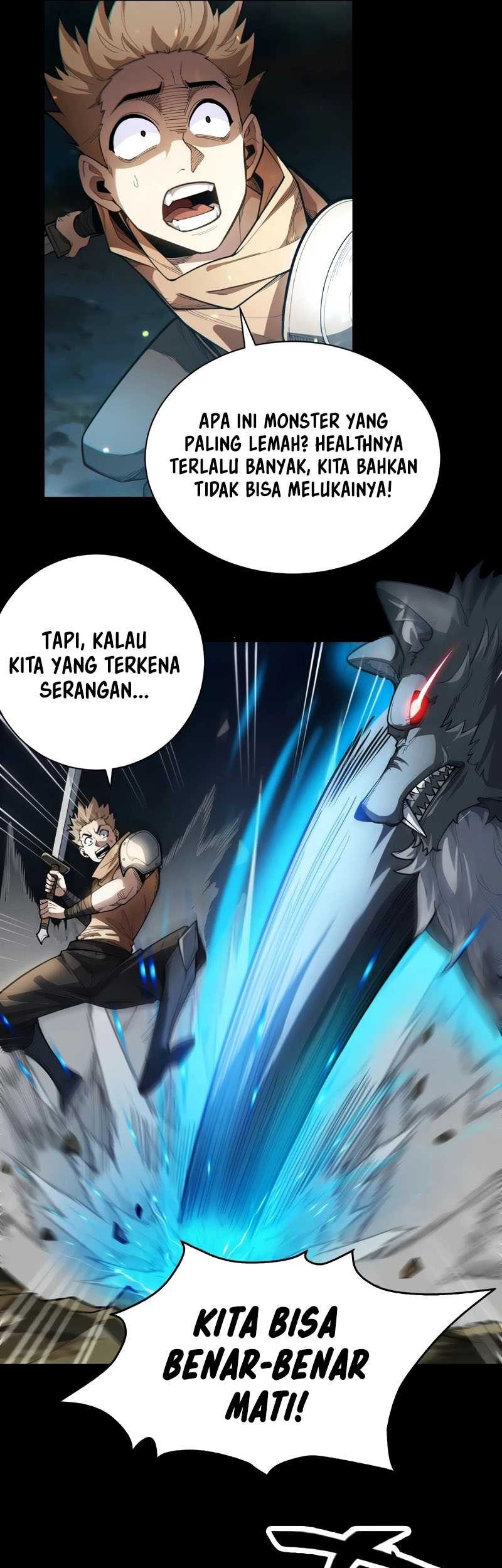 I Awoke as a God After Auto Battling For a Million Years (Idle Player Returns as a God) Chapter 2 - halaman 6