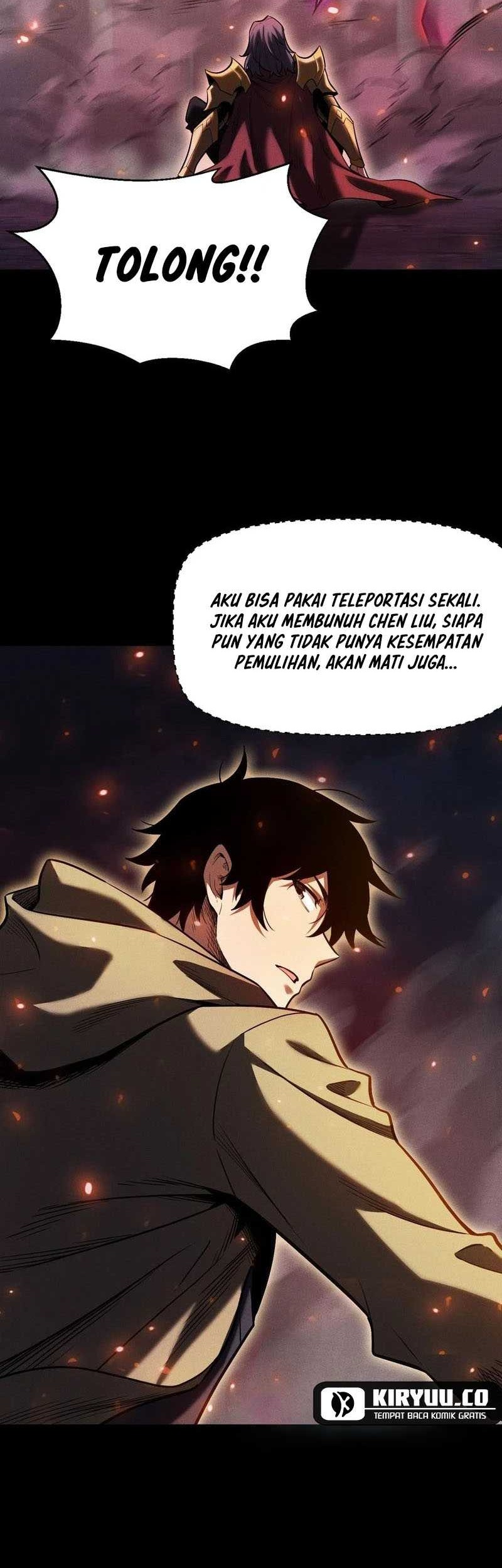 I Awoke as a God After Auto Battling For a Million Years (Idle Player Returns as a God) Chapter 20 - halaman 28