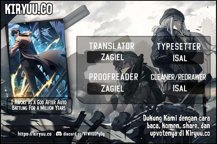 I Awoke as a God After Auto Battling For a Million Years (Idle Player Returns as a God) Chapter 21 - halaman 1