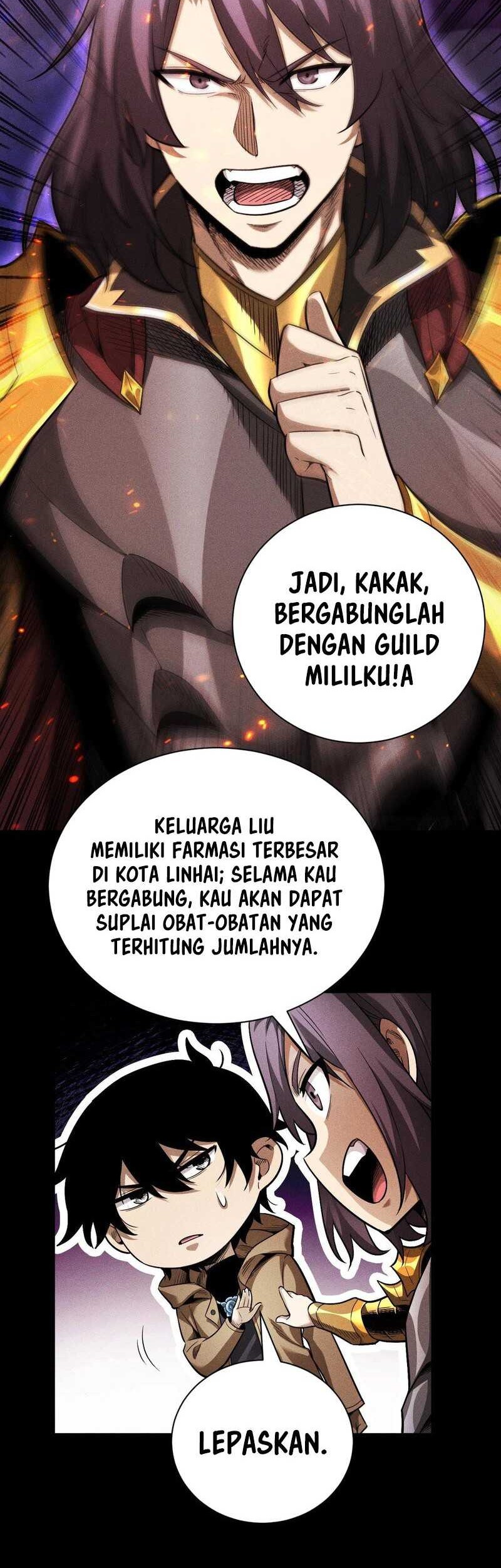 I Awoke as a God After Auto Battling For a Million Years (Idle Player Returns as a God) Chapter 21 - halaman 23