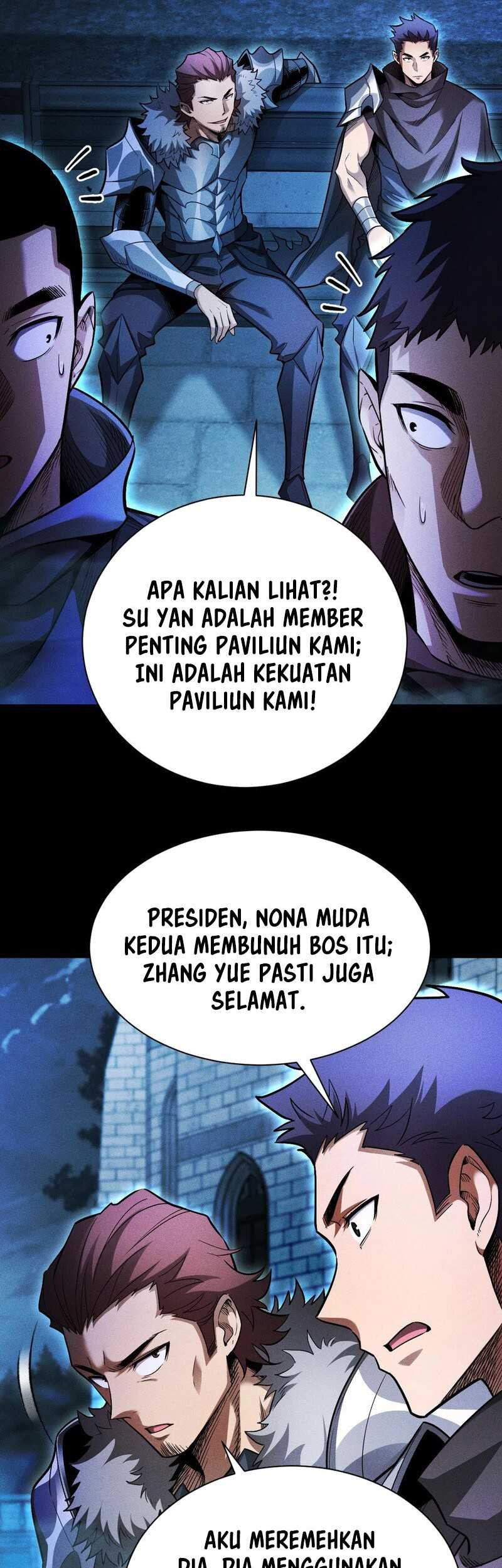 I Awoke as a God After Auto Battling For a Million Years (Idle Player Returns as a God) Chapter 21 - halaman 30