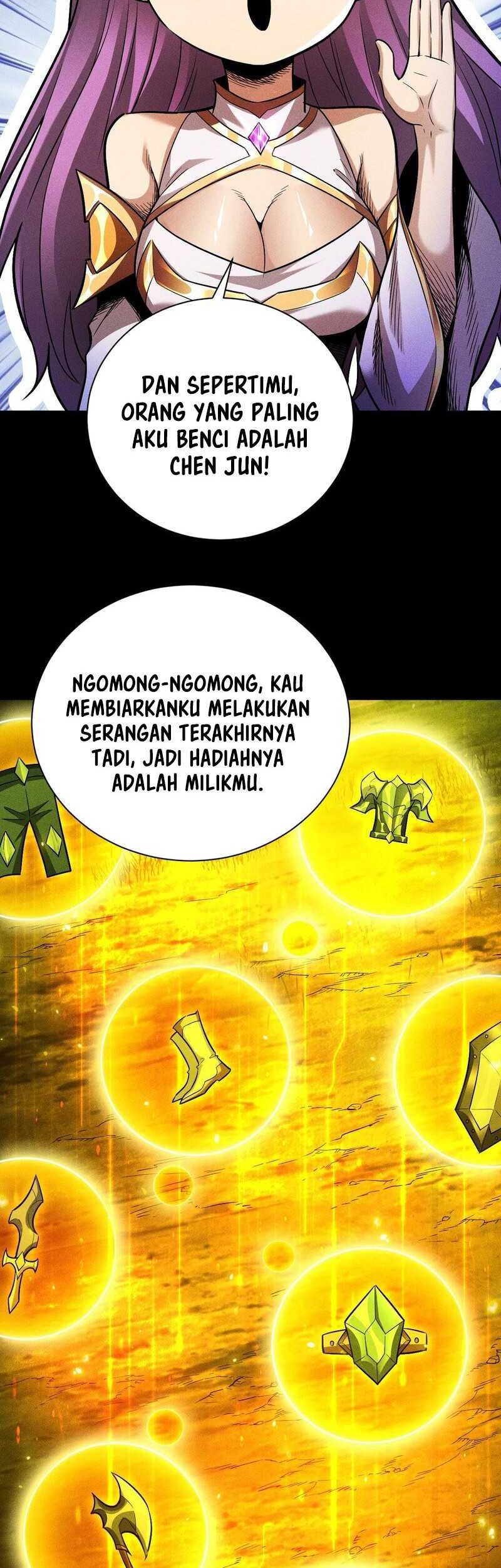 I Awoke as a God After Auto Battling For a Million Years (Idle Player Returns as a God) Chapter 21 - halaman 36