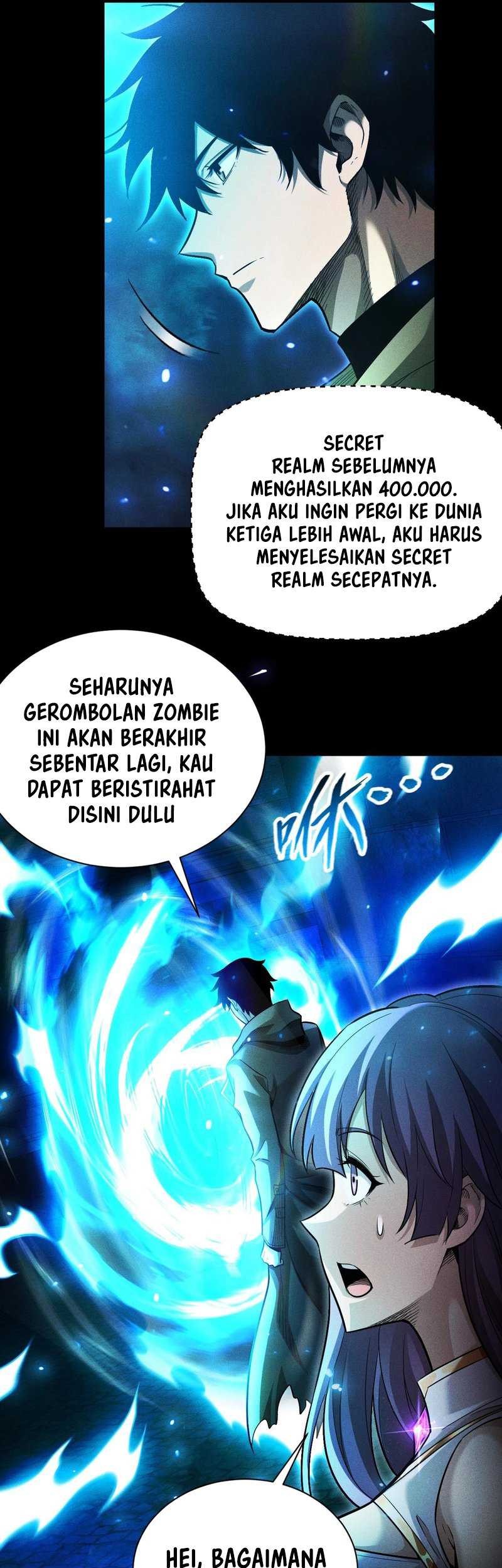 I Awoke as a God After Auto Battling For a Million Years (Idle Player Returns as a God) Chapter 22 - halaman 29