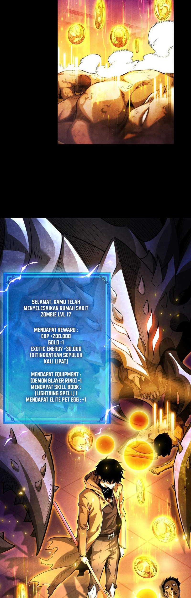 I Awoke as a God After Auto Battling For a Million Years (Idle Player Returns as a God) Chapter 22 - halaman 38