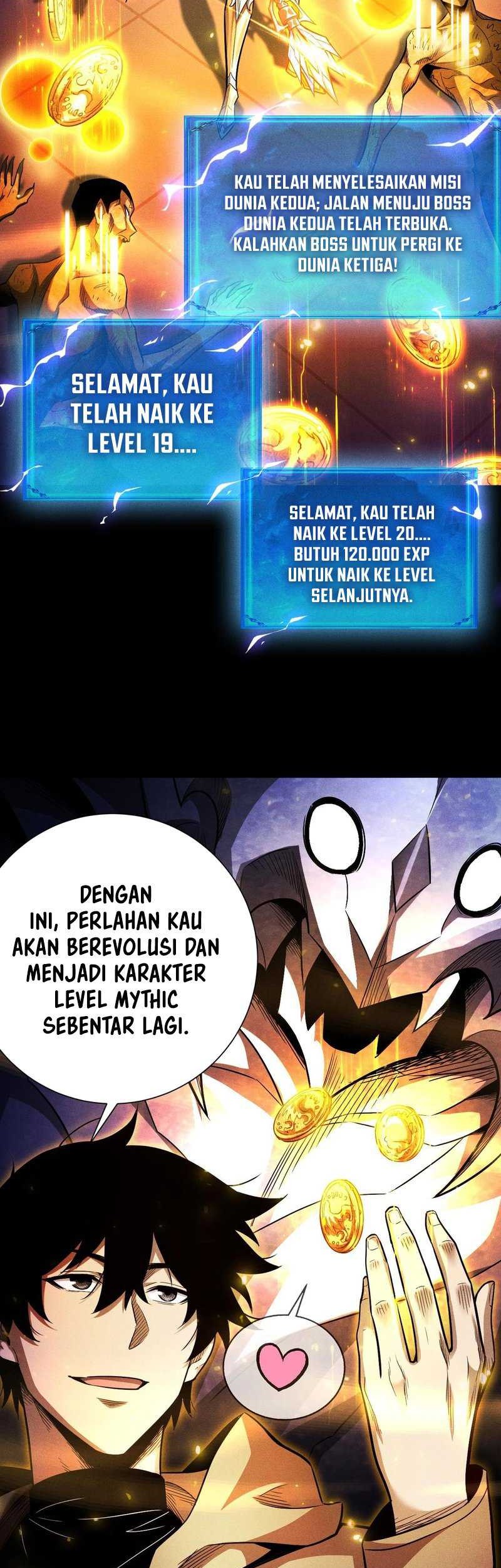I Awoke as a God After Auto Battling For a Million Years (Idle Player Returns as a God) Chapter 22 - halaman 39