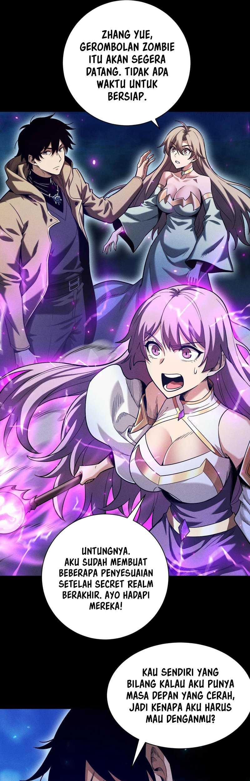 I Awoke as a God After Auto Battling For a Million Years (Idle Player Returns as a God) Chapter 22 - halaman 8