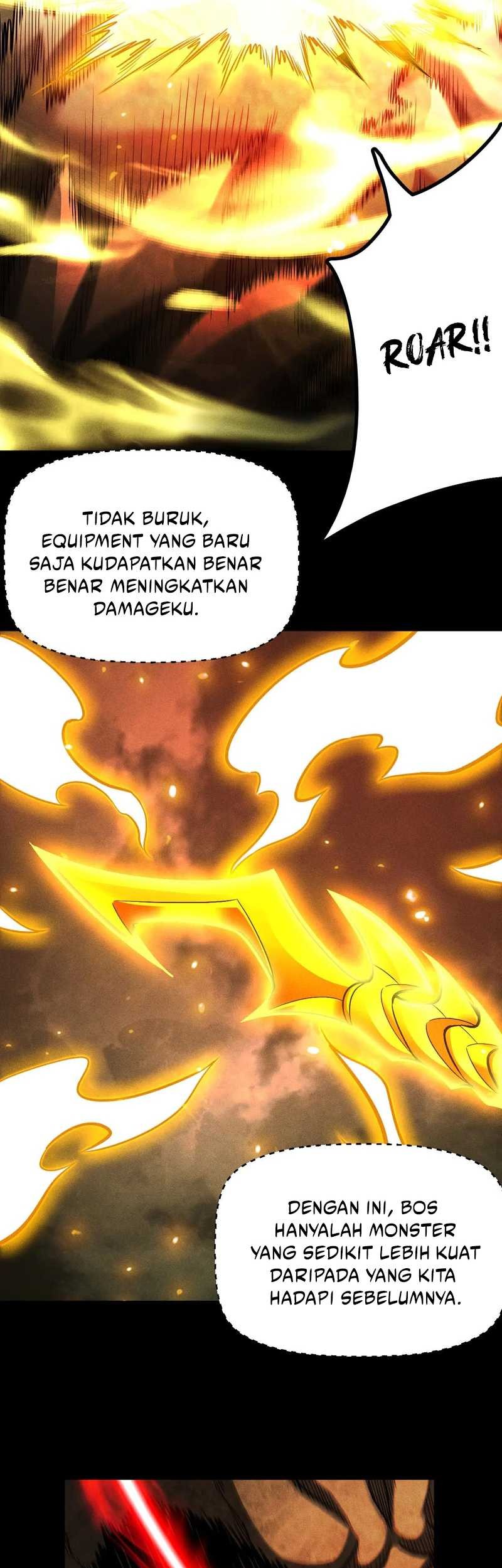 I Awoke as a God After Auto Battling For a Million Years (Idle Player Returns as a God) Chapter 23 - halaman 34