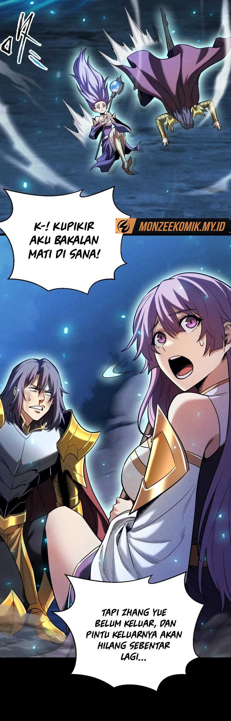 I Awoke as a God After Auto Battling For a Million Years (Idle Player Returns as a God) Chapter 24 - halaman 20
