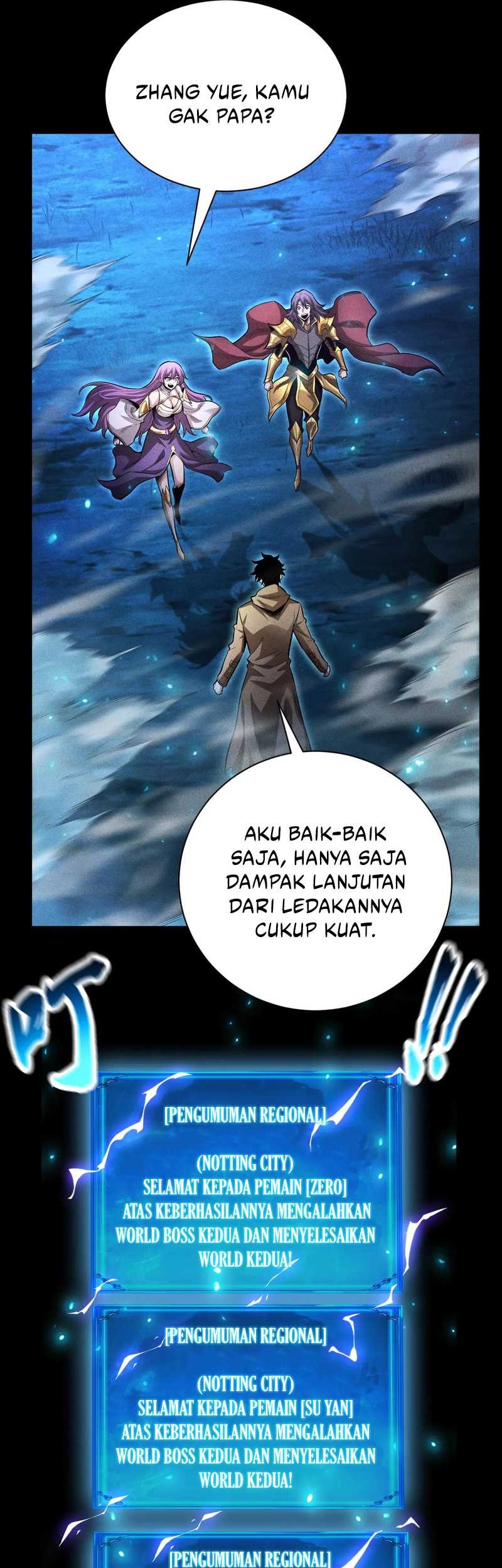 I Awoke as a God After Auto Battling For a Million Years (Idle Player Returns as a God) Chapter 24 - halaman 39