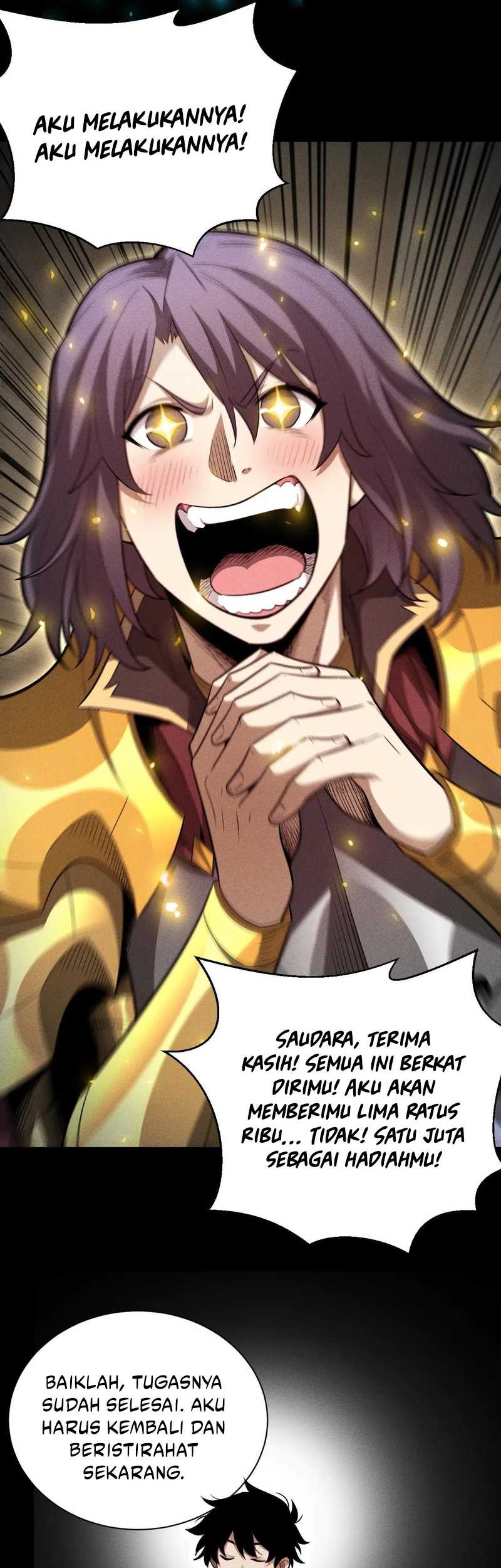 I Awoke as a God After Auto Battling For a Million Years (Idle Player Returns as a God) Chapter 24 - halaman 41
