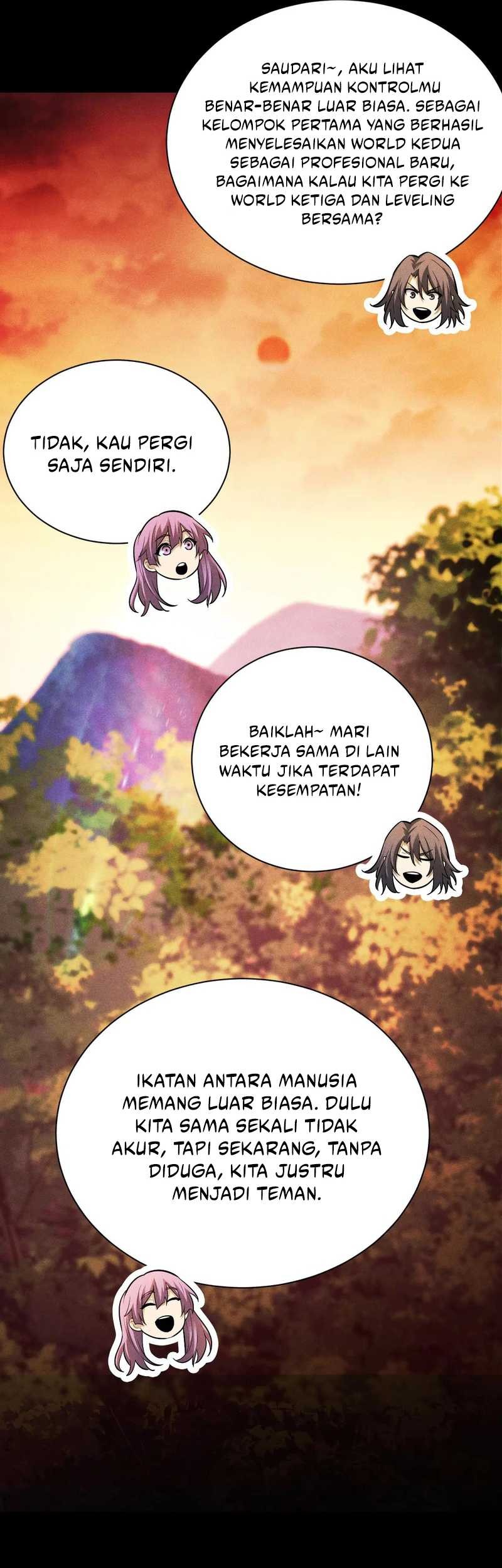 I Awoke as a God After Auto Battling For a Million Years (Idle Player Returns as a God) Chapter 24 - halaman 45