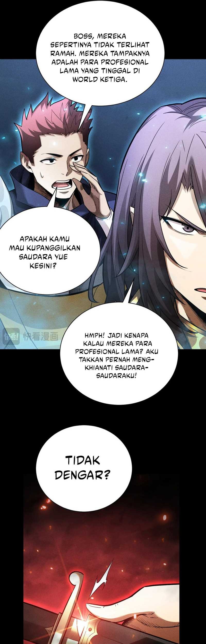 I Awoke as a God After Auto Battling For a Million Years (Idle Player Returns as a God) Chapter 24 - halaman 57