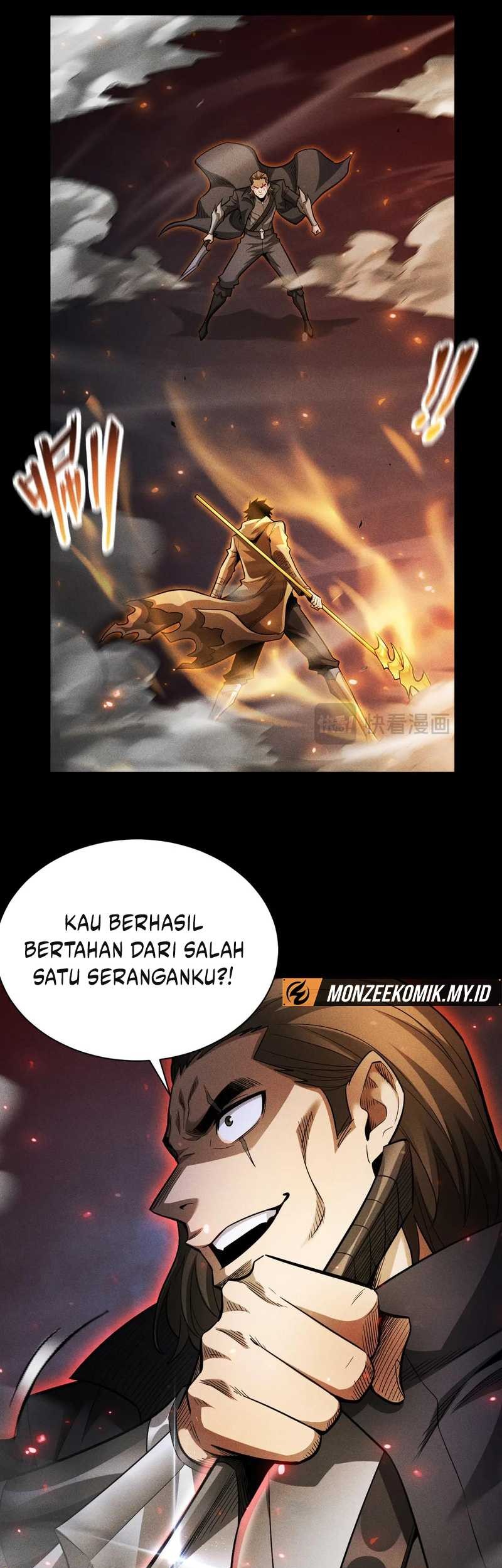 I Awoke as a God After Auto Battling For a Million Years (Idle Player Returns as a God) Chapter 25 - halaman 38