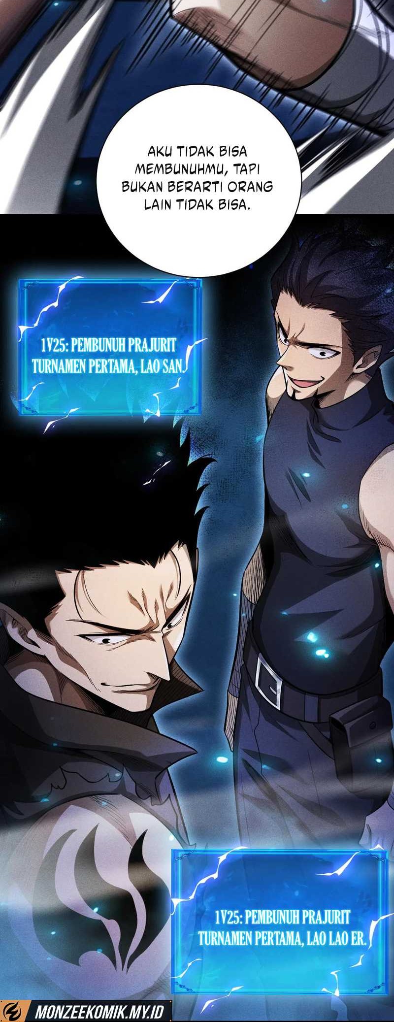 I Awoke as a God After Auto Battling For a Million Years (Idle Player Returns as a God) Chapter 25 - halaman 9