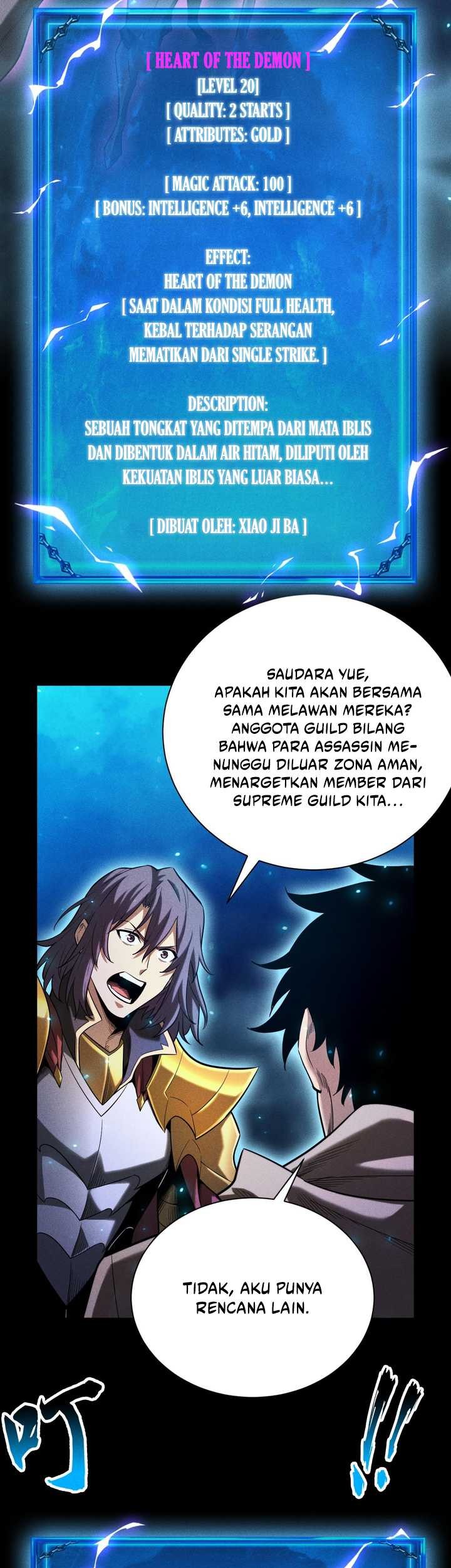 I Awoke as a God After Auto Battling For a Million Years (Idle Player Returns as a God) Chapter 26 - halaman 26