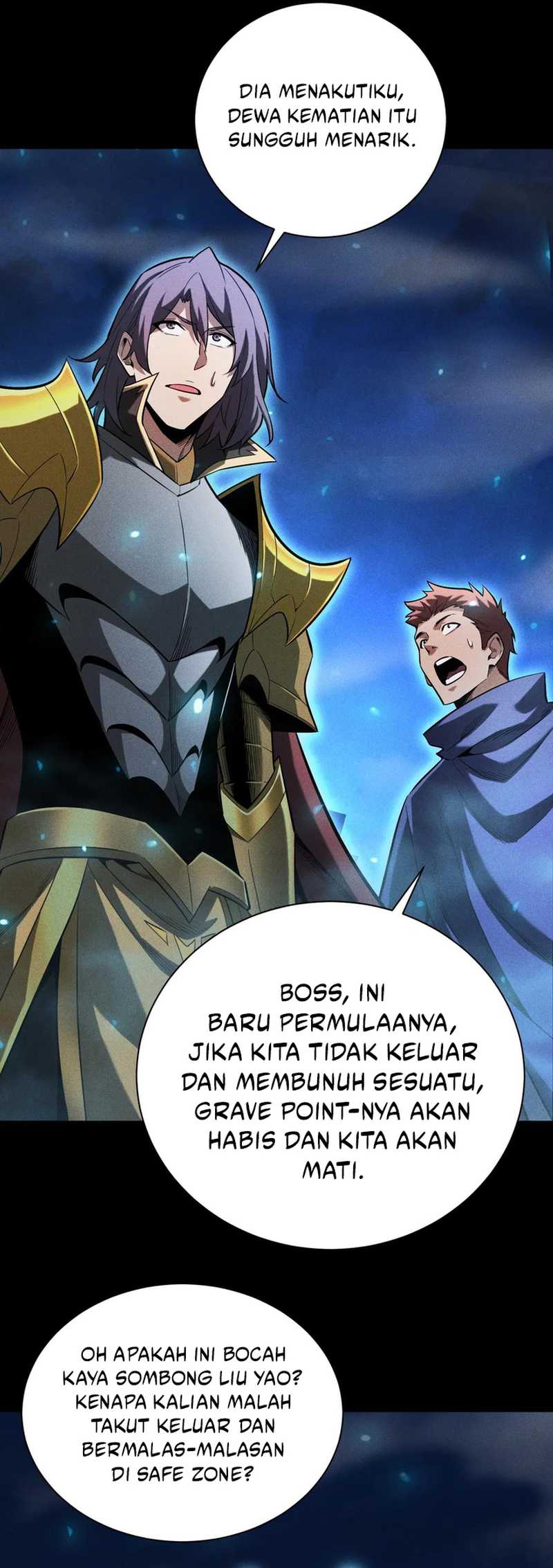 I Awoke as a God After Auto Battling For a Million Years (Idle Player Returns as a God) Chapter 27 - halaman 24
