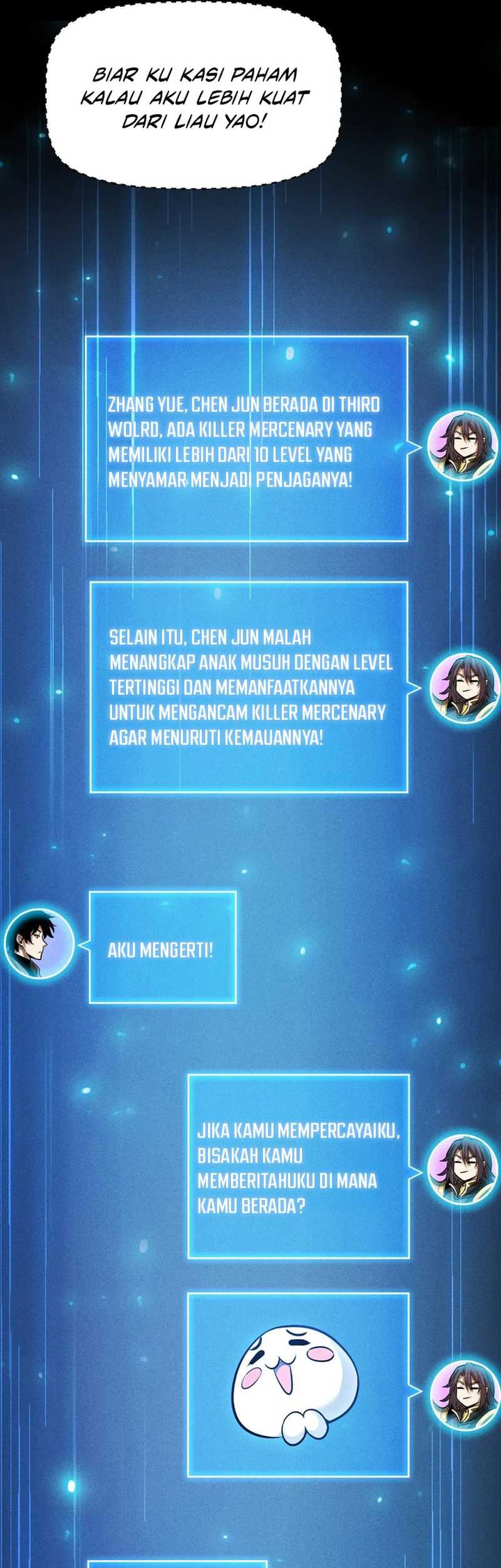 I Awoke as a God After Auto Battling For a Million Years (Idle Player Returns as a God) Chapter 27 - halaman 35