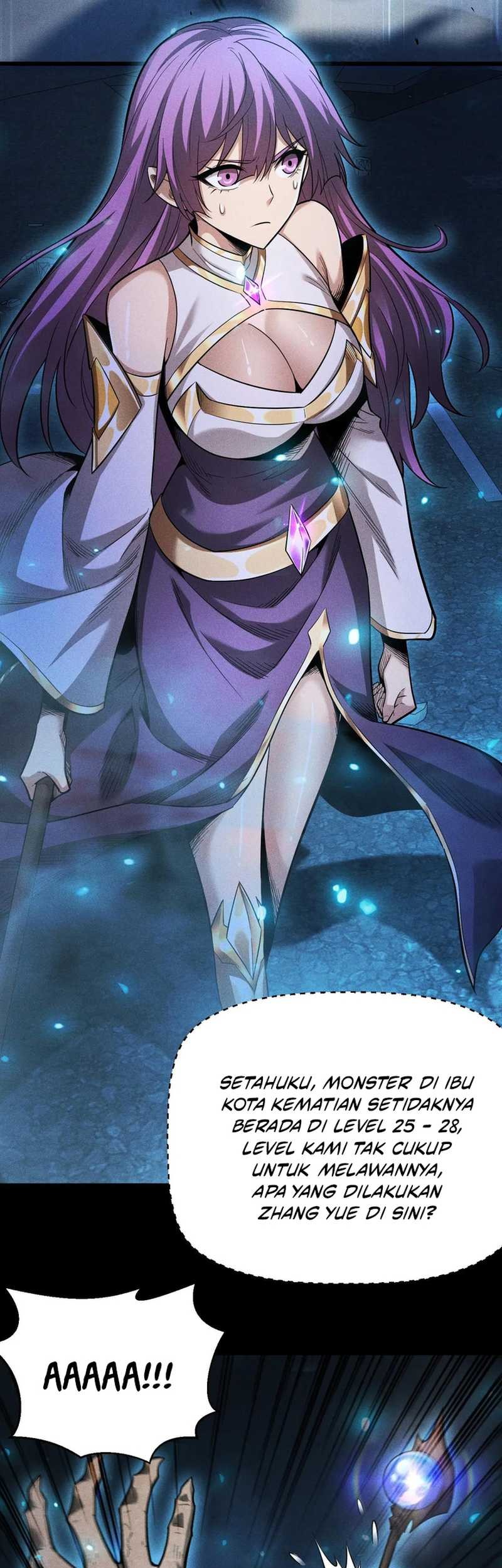 I Awoke as a God After Auto Battling For a Million Years (Idle Player Returns as a God) Chapter 27 - halaman 38