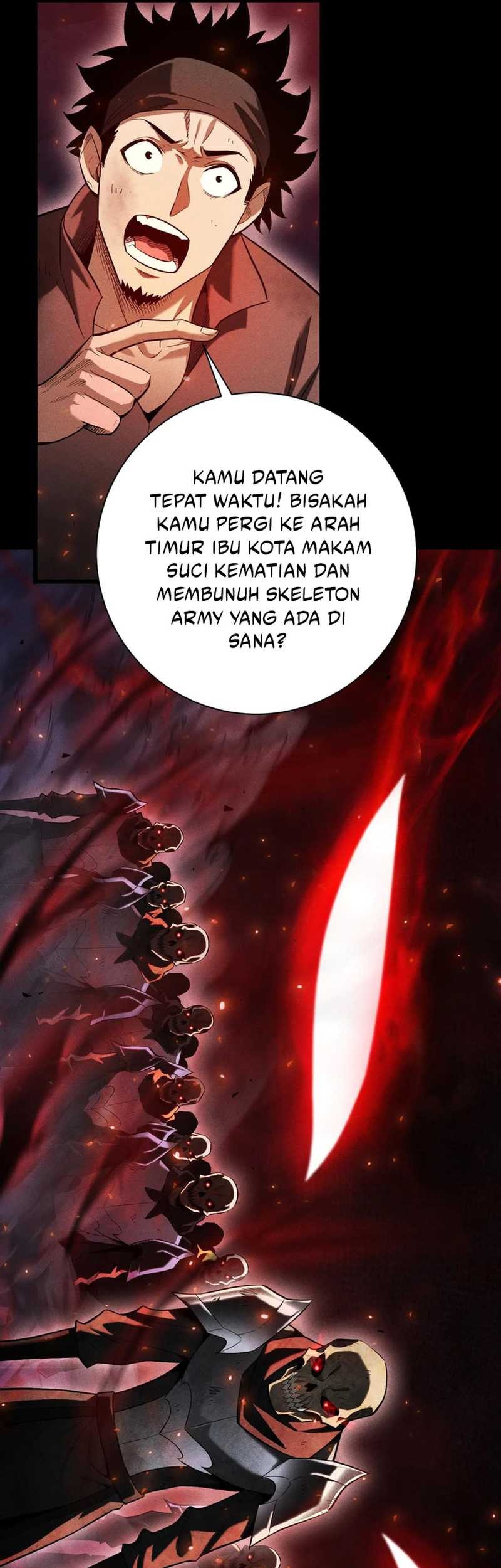 I Awoke as a God After Auto Battling For a Million Years (Idle Player Returns as a God) Chapter 27 - halaman 8