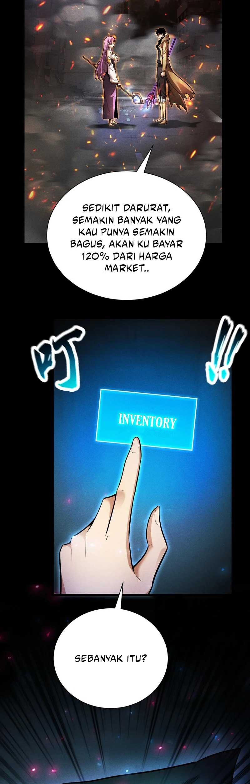 I Awoke as a God After Auto Battling For a Million Years (Idle Player Returns as a God) Chapter 28 - halaman 21