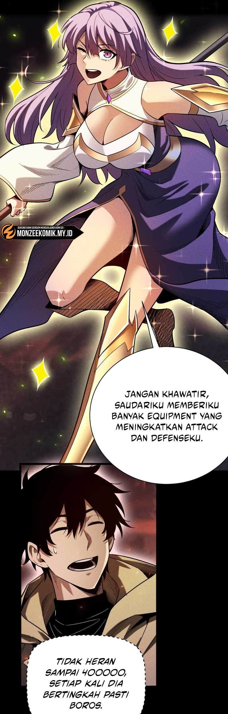 I Awoke as a God After Auto Battling For a Million Years (Idle Player Returns as a God) Chapter 28 - halaman 27