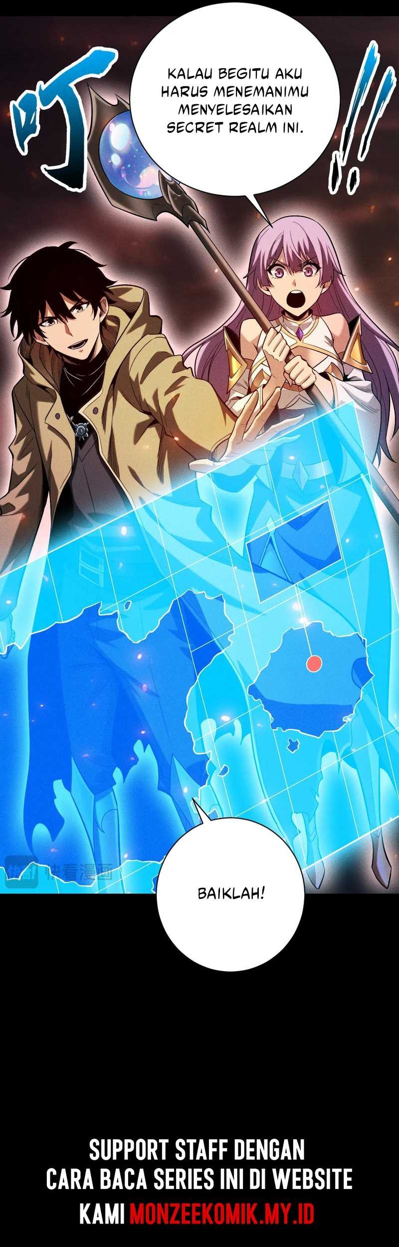 I Awoke as a God After Auto Battling For a Million Years (Idle Player Returns as a God) Chapter 28 - halaman 33