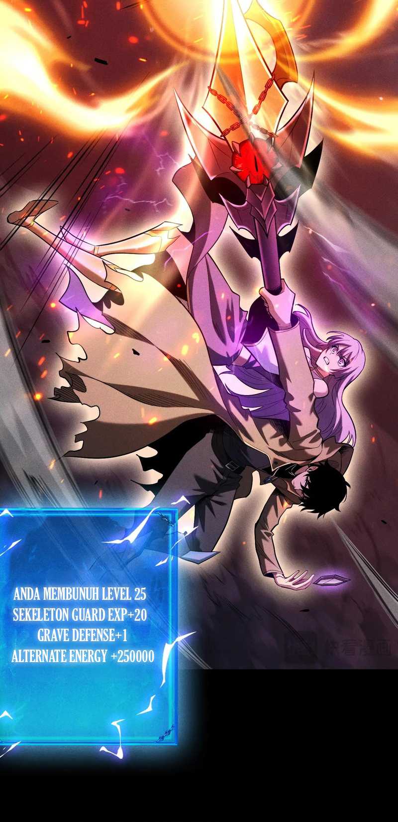 I Awoke as a God After Auto Battling For a Million Years (Idle Player Returns as a God) Chapter 28 - halaman 50