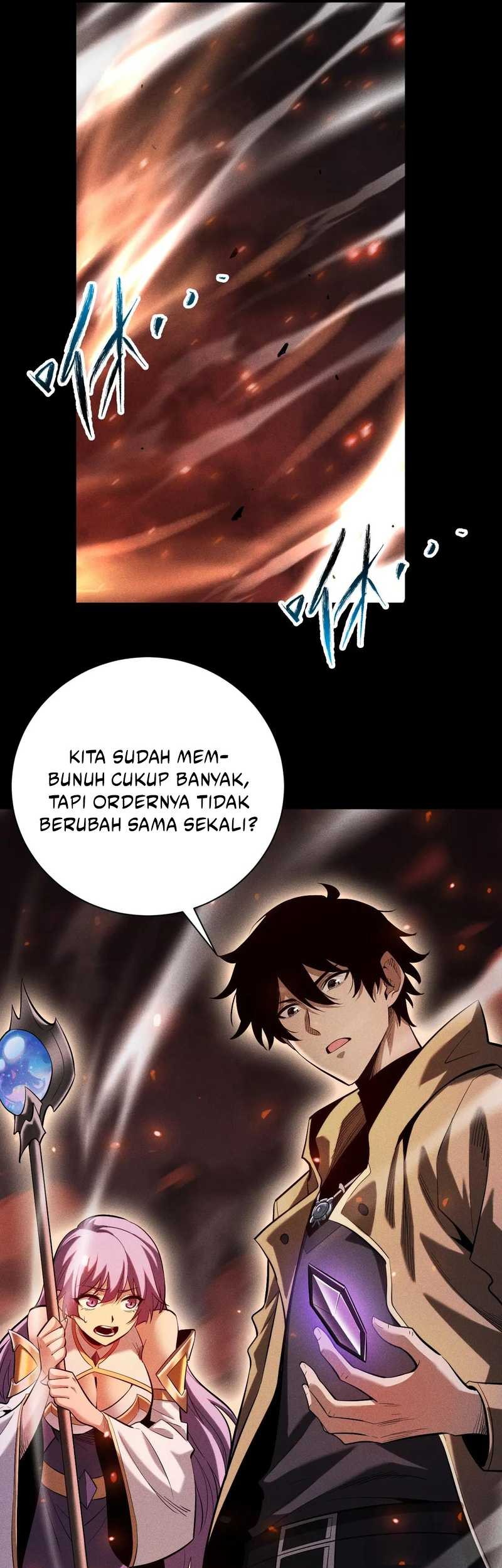 I Awoke as a God After Auto Battling For a Million Years (Idle Player Returns as a God) Chapter 28 - halaman 51