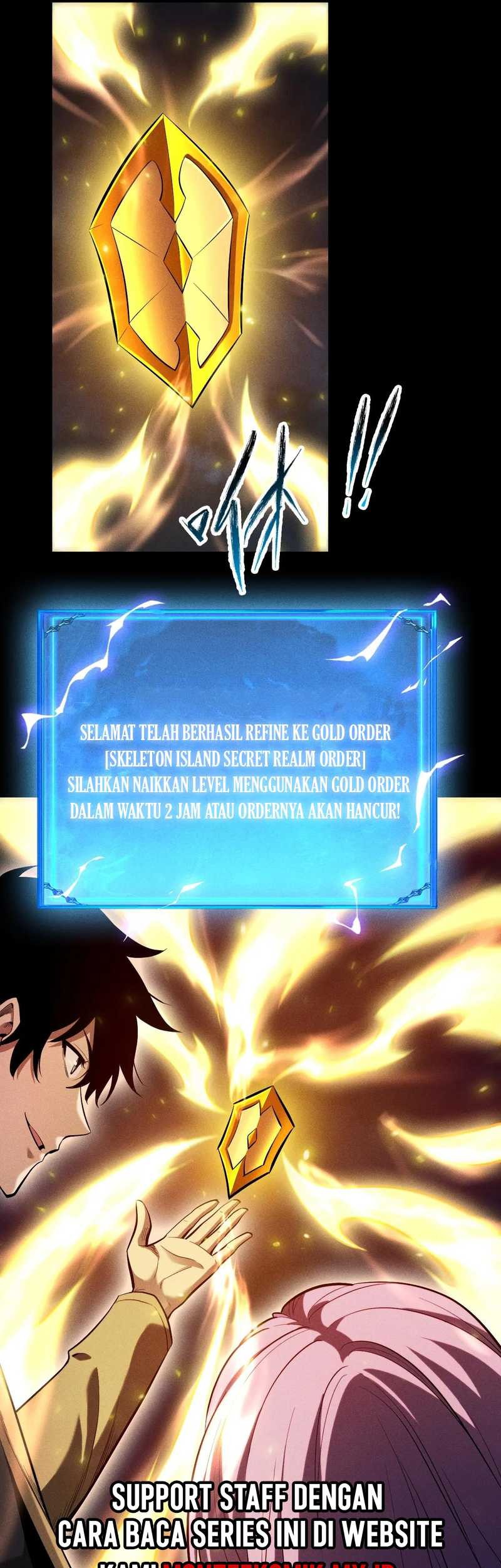 I Awoke as a God After Auto Battling For a Million Years (Idle Player Returns as a God) Chapter 28 - halaman 53