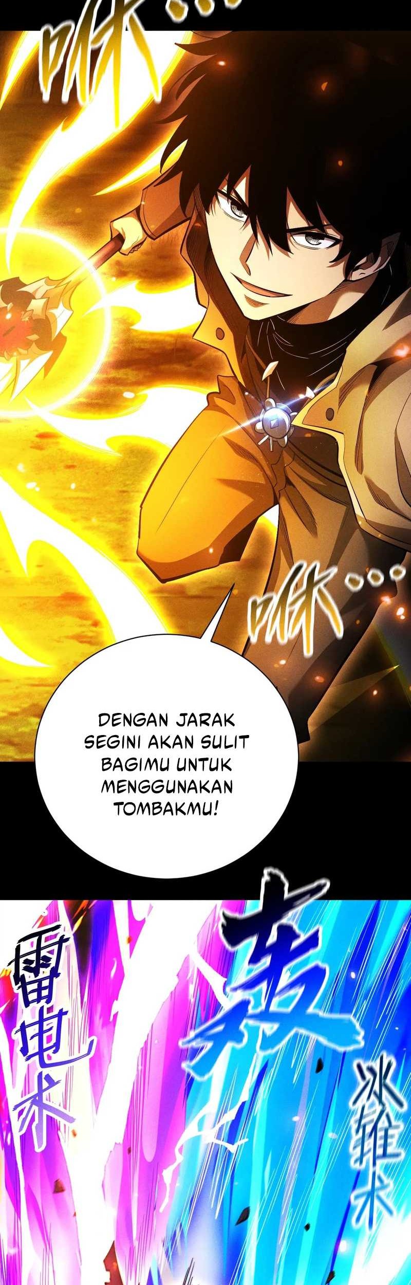 I Awoke as a God After Auto Battling For a Million Years (Idle Player Returns as a God) Chapter 29 - halaman 36