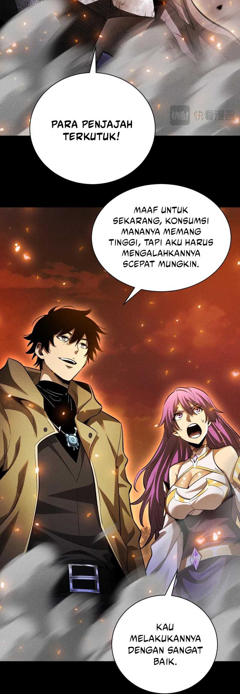 I Awoke as a God After Auto Battling For a Million Years (Idle Player Returns as a God) Chapter 29 - halaman 39