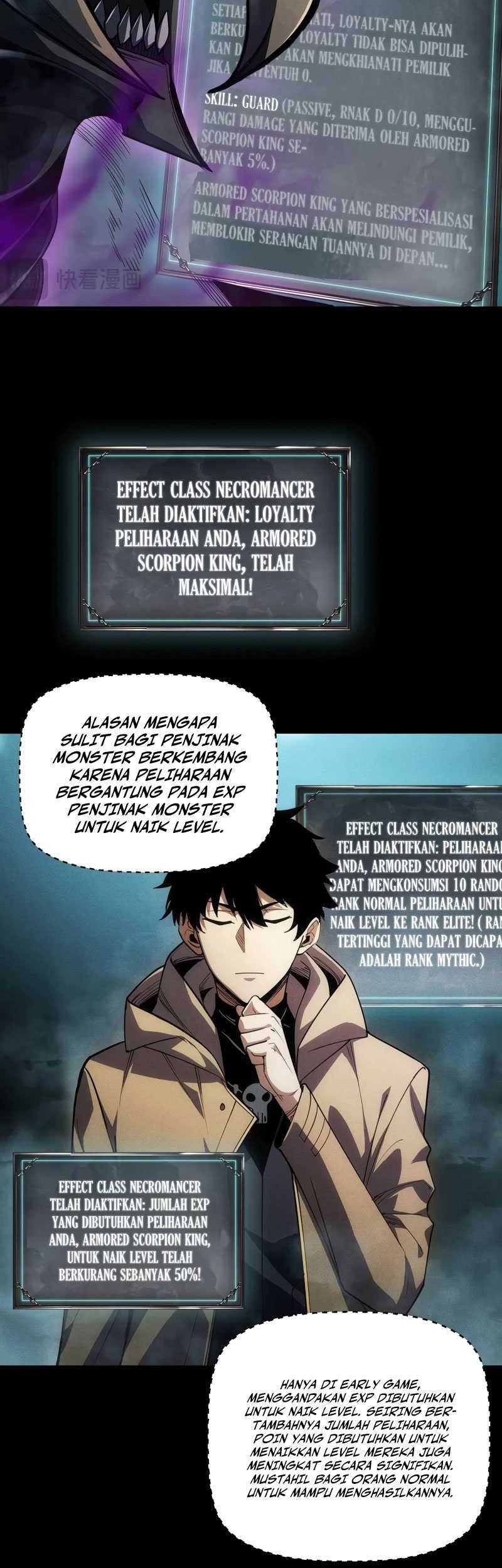 I Awoke as a God After Auto Battling For a Million Years (Idle Player Returns as a God) Chapter 3 - halaman 32