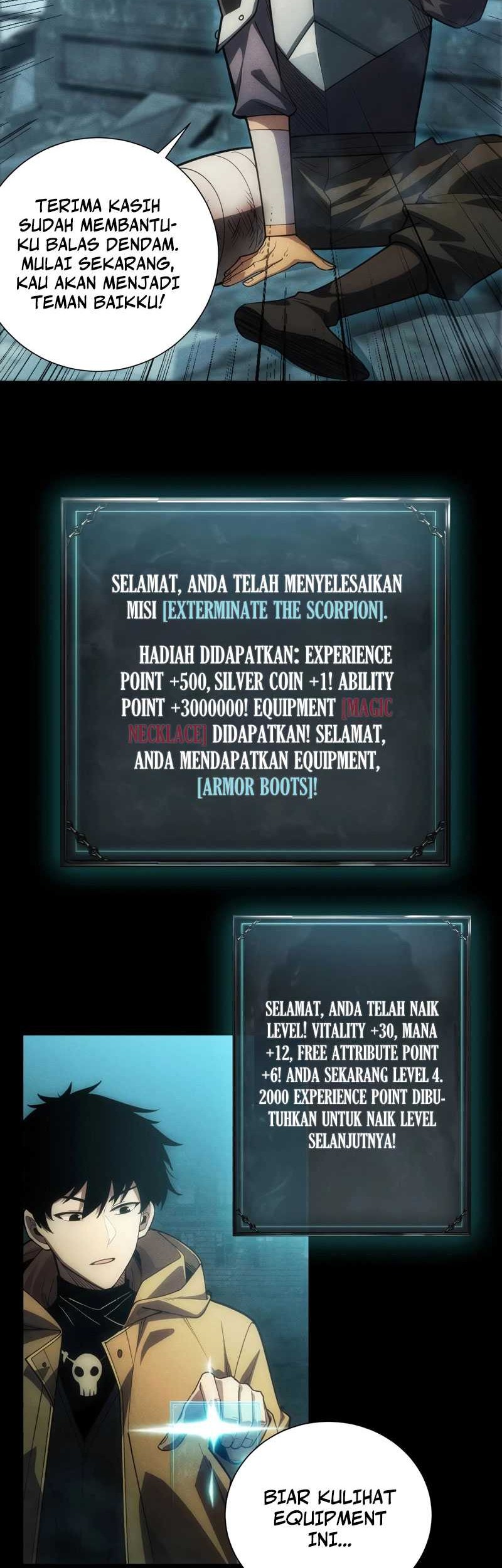 I Awoke as a God After Auto Battling For a Million Years (Idle Player Returns as a God) Chapter 3 - halaman 41