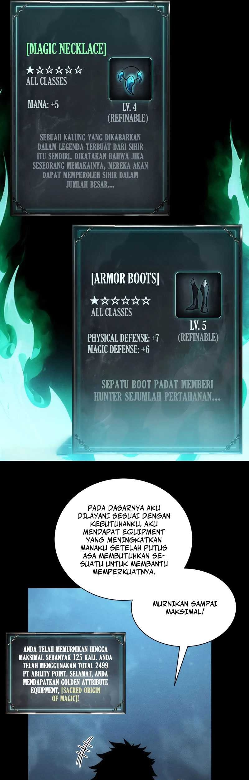 I Awoke as a God After Auto Battling For a Million Years (Idle Player Returns as a God) Chapter 3 - halaman 43
