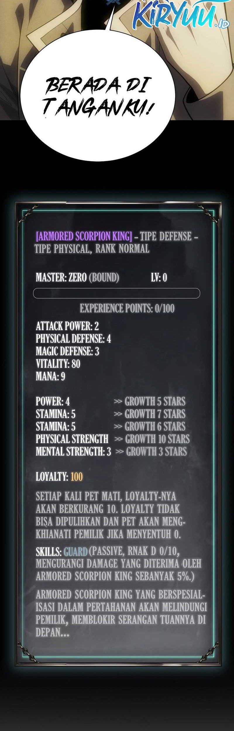 I Awoke as a God After Auto Battling For a Million Years (Idle Player Returns as a God) Chapter 3 - halaman 48