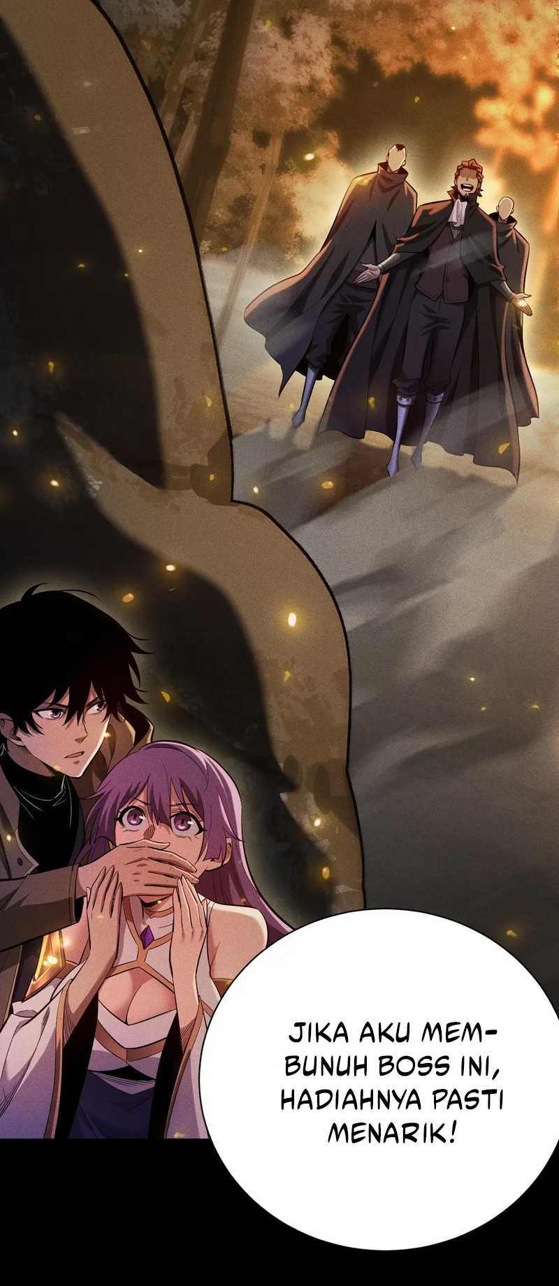 I Awoke as a God After Auto Battling For a Million Years (Idle Player Returns as a God) Chapter 30 - halaman 20