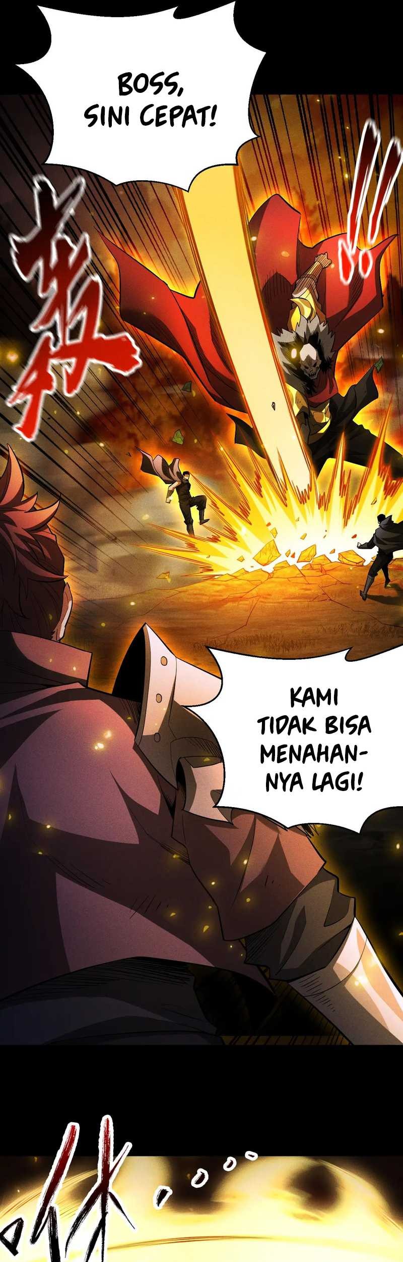 I Awoke as a God After Auto Battling For a Million Years (Idle Player Returns as a God) Chapter 31 - halaman 34