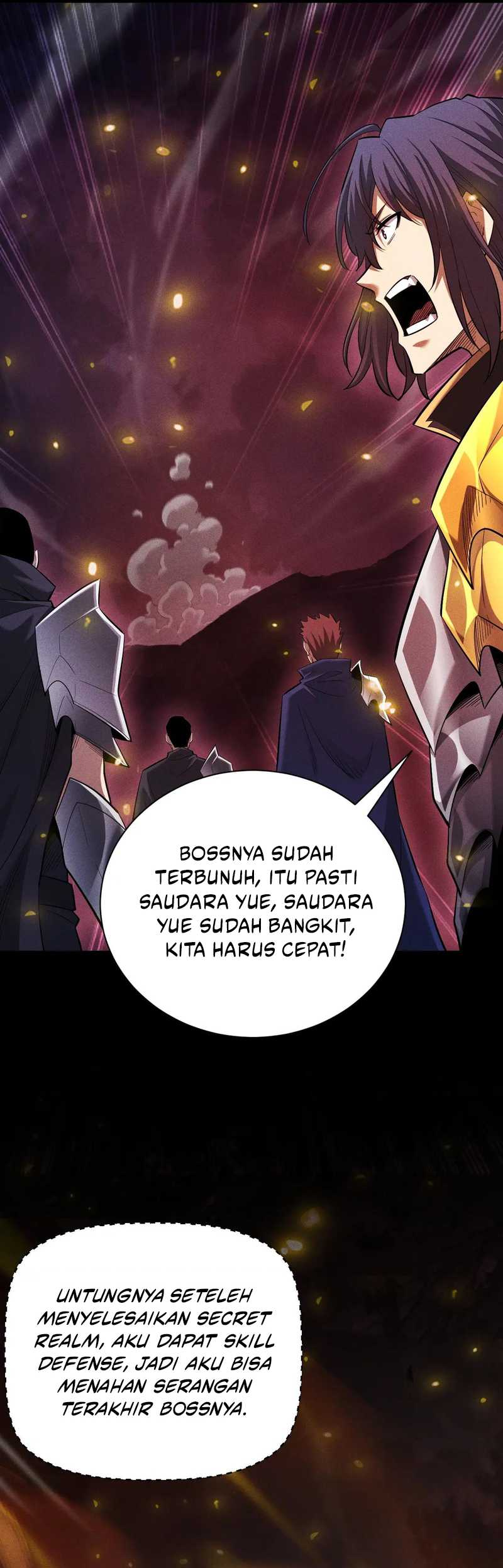 I Awoke as a God After Auto Battling For a Million Years (Idle Player Returns as a God) Chapter 32 - halaman 37