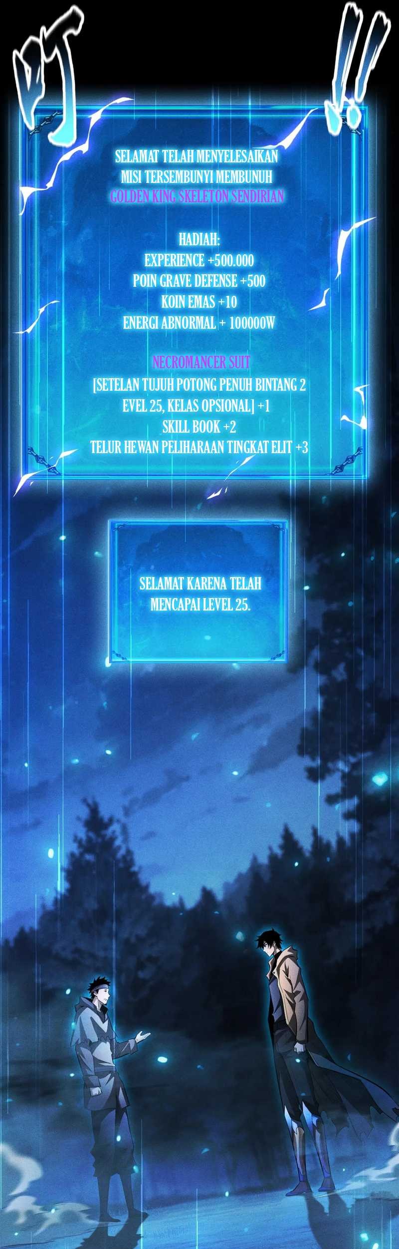 I Awoke as a God After Auto Battling For a Million Years (Idle Player Returns as a God) Chapter 32 - halaman 54