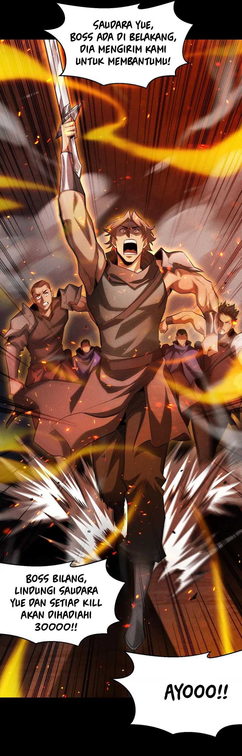 I Awoke as a God After Auto Battling For a Million Years (Idle Player Returns as a God) Chapter 32 - halaman 8