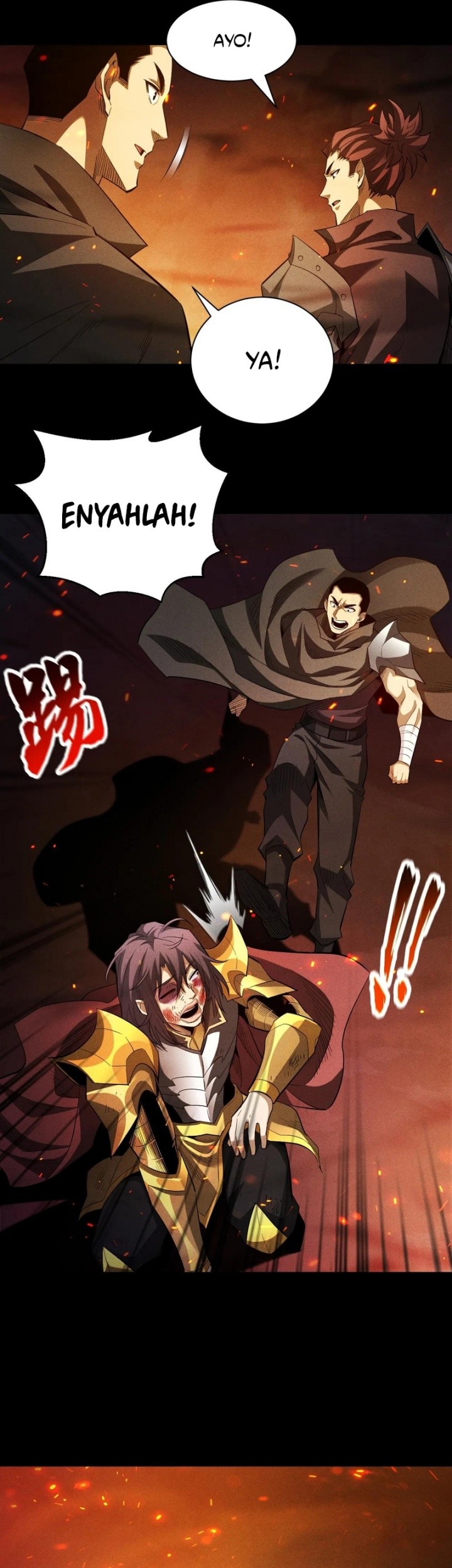 I Awoke as a God After Auto Battling For a Million Years (Idle Player Returns as a God) Chapter 33 - halaman 10