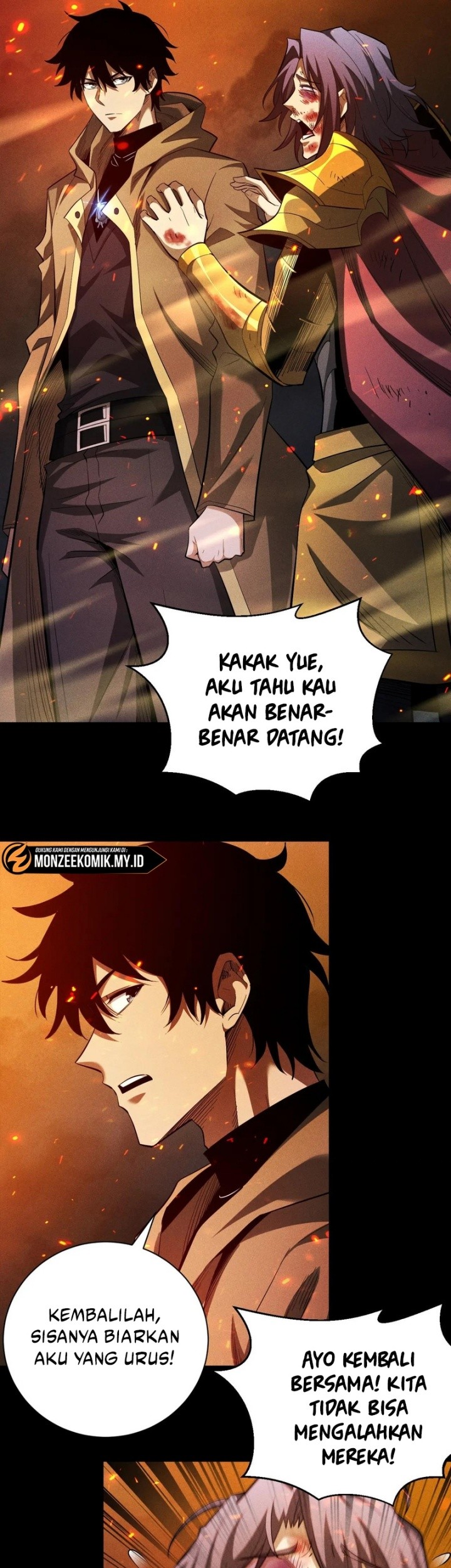 I Awoke as a God After Auto Battling For a Million Years (Idle Player Returns as a God) Chapter 33 - halaman 12
