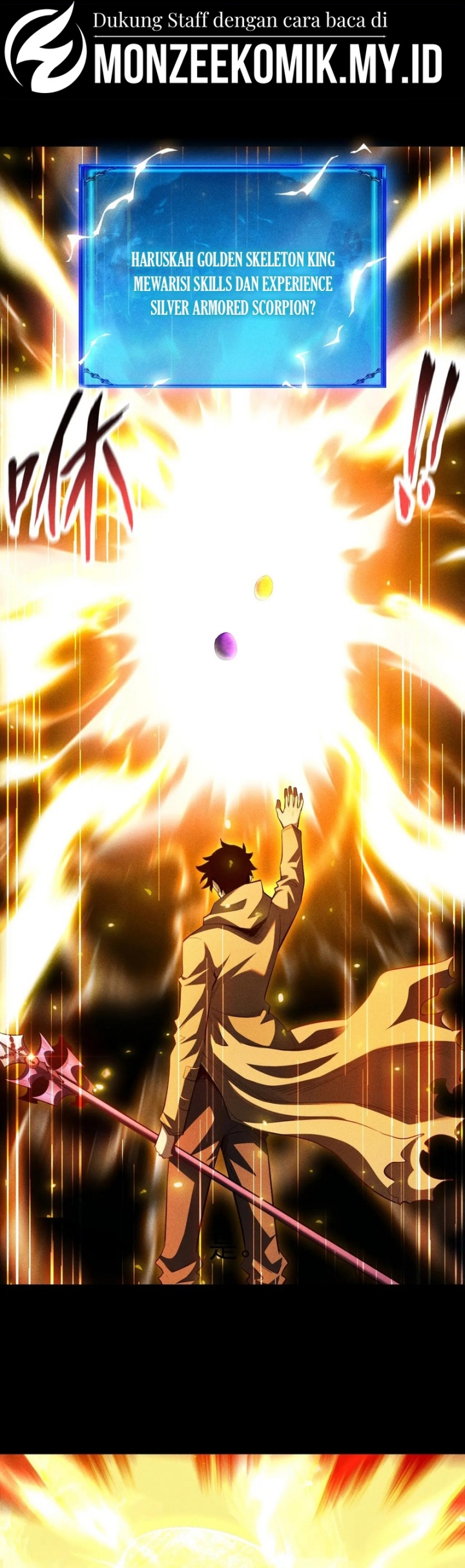 I Awoke as a God After Auto Battling For a Million Years (Idle Player Returns as a God) Chapter 33 - halaman 27