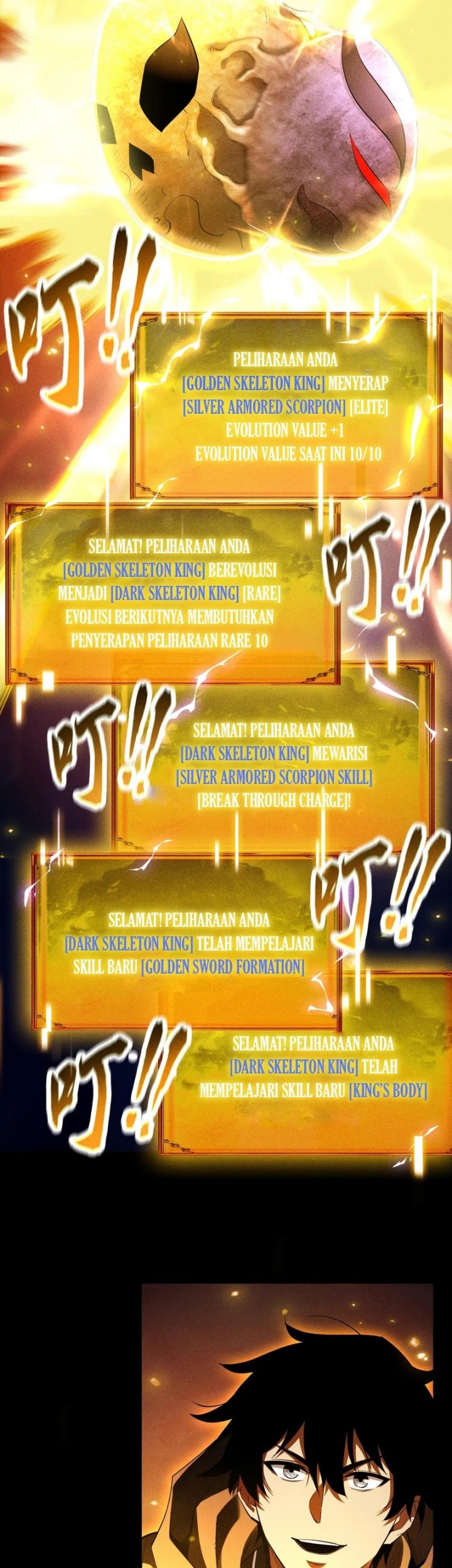 I Awoke as a God After Auto Battling For a Million Years (Idle Player Returns as a God) Chapter 33 - halaman 28