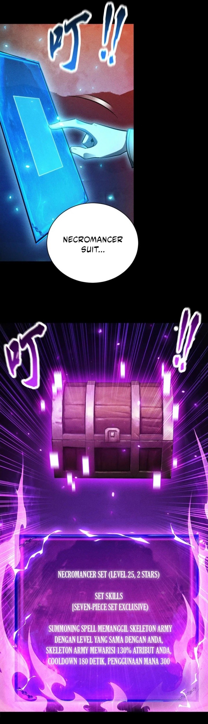 I Awoke as a God After Auto Battling For a Million Years (Idle Player Returns as a God) Chapter 33 - halaman 30