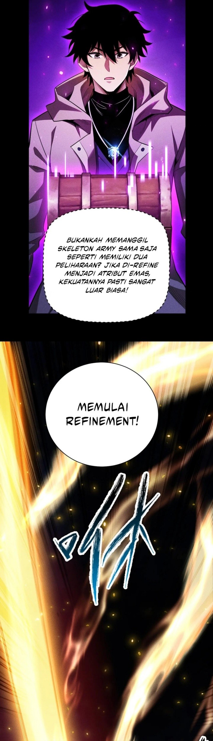 I Awoke as a God After Auto Battling For a Million Years (Idle Player Returns as a God) Chapter 33 - halaman 32