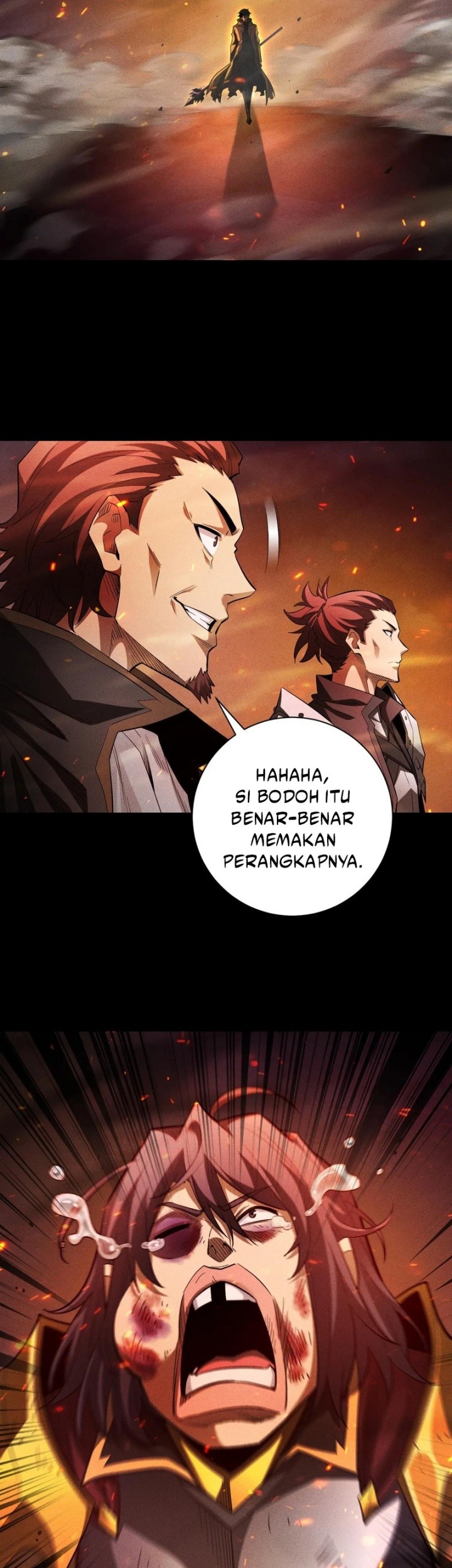 I Awoke as a God After Auto Battling For a Million Years (Idle Player Returns as a God) Chapter 33 - halaman 6