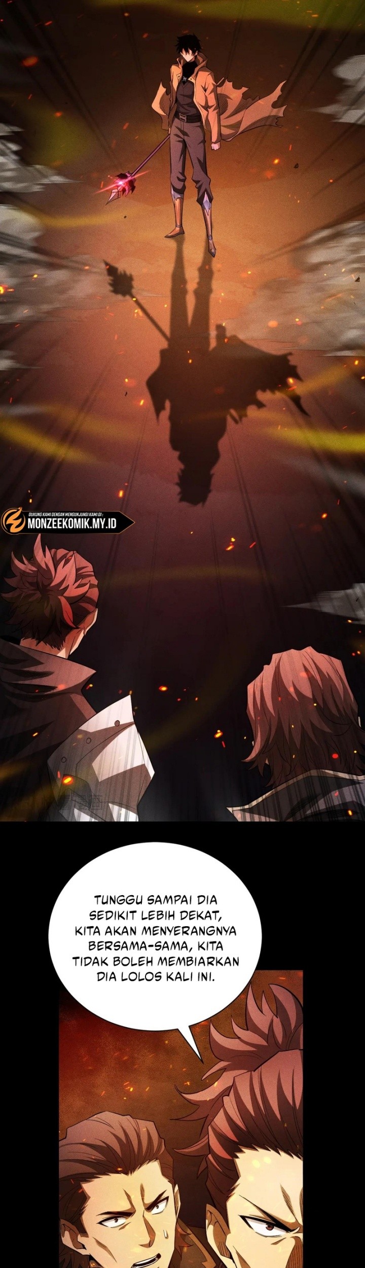I Awoke as a God After Auto Battling For a Million Years (Idle Player Returns as a God) Chapter 33 - halaman 8