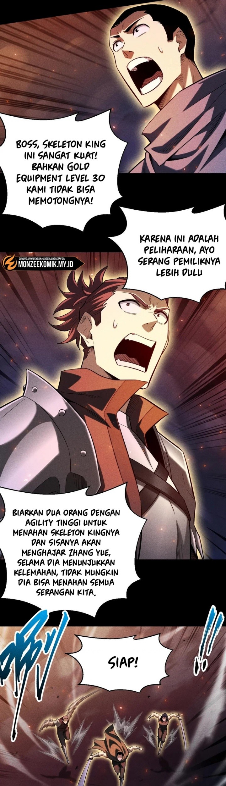 I Awoke as a God After Auto Battling For a Million Years (Idle Player Returns as a God) Chapter 34 - halaman 11